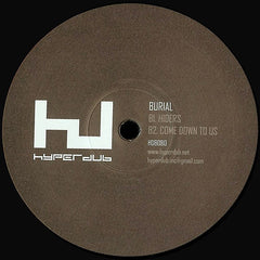 Burial – Rival Dealer - Hyperdub – HDB080
