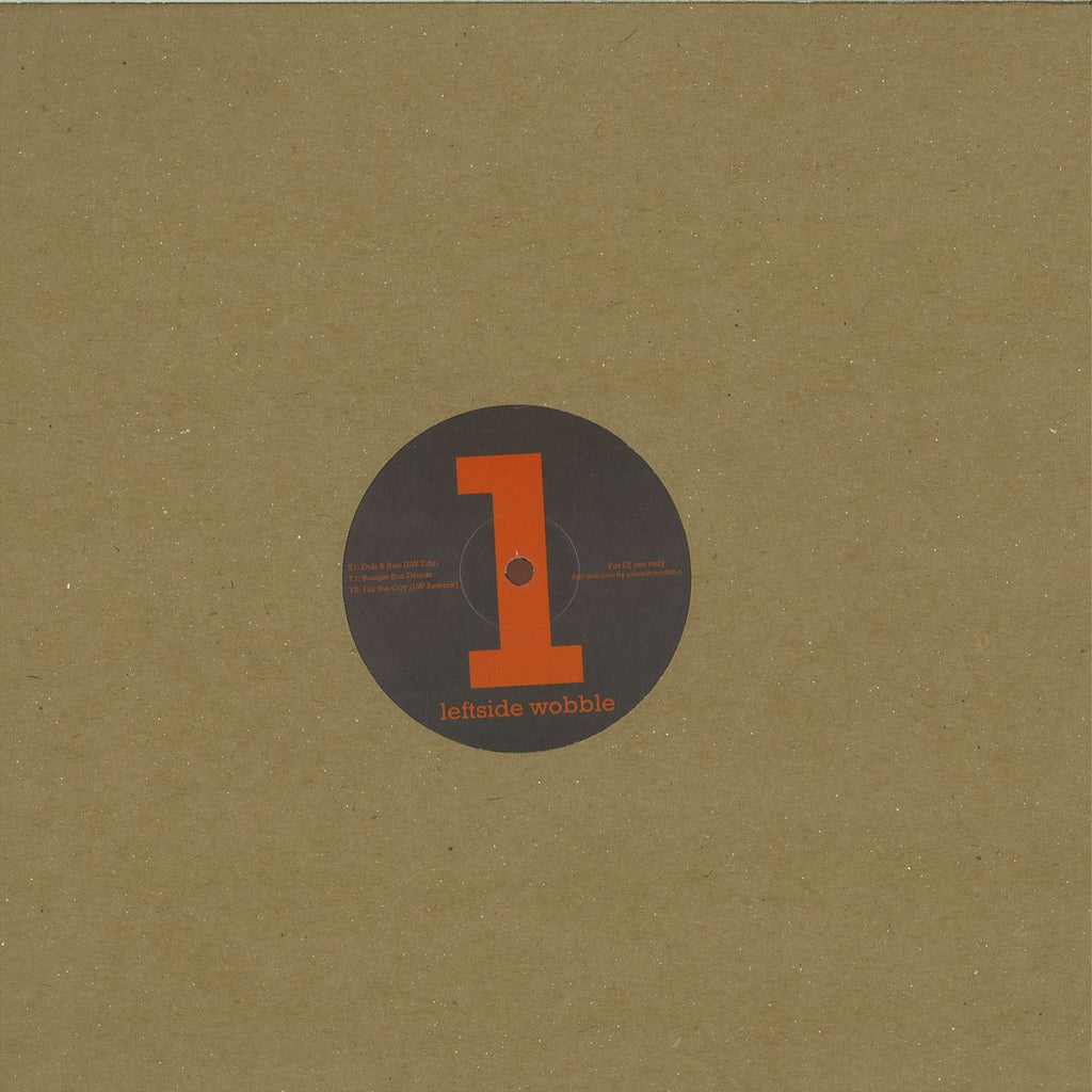 Leftside Wobble – X-cursions 001 X-Cursions – XC001