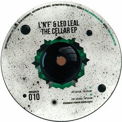 L'N'F & Leo Leal - The Cellar EP 12" Unike Muzik UNIKEMUZIK010