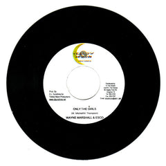 Black-er, Wayne Marshall & Esco - She Own Di Man / Only The Girls 7" Yellow Moon Records
