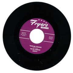 Ann Leonardo, The Bill Johnson Quintet – Traveling Stranger 7" Fryers – Fry.027