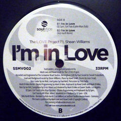 The LOVE Project, Shean Williams – I'm In Love - Soulstice Music – SSMV002
