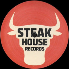 Mr. Gasparov / Octa Push - 1975 12" Steak House Records STEAK001