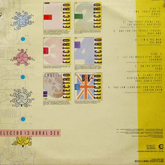 Various - Street Sounds Crucial Electro 2 12" ELCST10000 Street Sounds