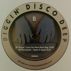 Various – Diggin' Disco Deep #4 12" Diggin' Disco Deep – DDD004