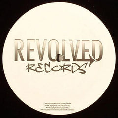 MC 2 Ton - The MC 2 Ton EP 12" Revolved Records RR 001