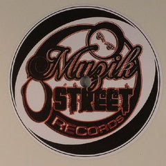 DJ Paleface - Lady Like 12" Muzik Street Records MSR 002