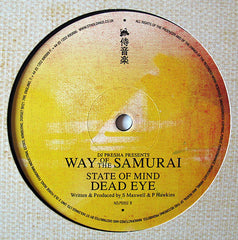 The Upbeats / State Of Mind - Way Of The Samurai 2 12" Samurai Music – NZLPS002