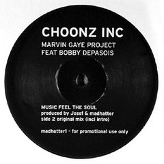 Marvin Gaye Project Featuring Bobbi Depasois – Music Feel The Soul - Choonz Inc. – madhatter1