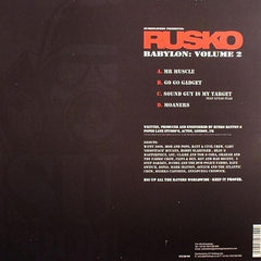Rusko - Babylon: Volume 2 2x12" Sub Soldiers SUBSOL 006