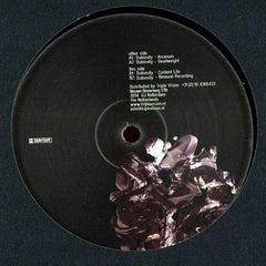 Dubiosity – Arcanum EP - Planet Rhythm Records – PRRUKBLK 012