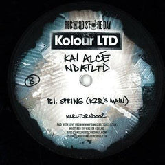 Kai Alce – Ndatltd - Kolour LTD – KLRLTDRSD002 (RSD MARBLED VINYL)