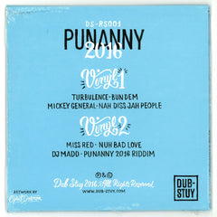 Dub-Stuy Presents Punanny 2016 - Various - Dub-Stuy Records – DSRS001
