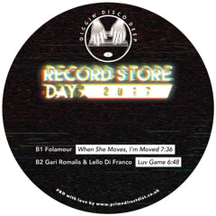 Various – Diggin Disco Deep 5 - Diggin Disco Deep – DDD005