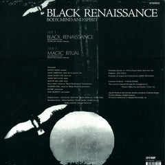 Black Renaissance – Body, Mind And Spirit - Luv N Haight – LHLP037