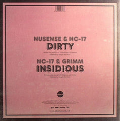 Nusense & NC-17 / NC-17 & Grimm - Dirty / Insidious 12" Allsorts ALLSORTS024