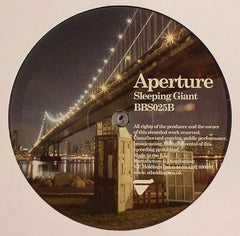Aperture - Need You Here / Sleeping Giant 12" Breakbeat Science Recordings BBS025