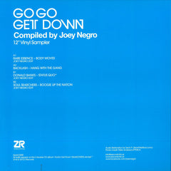 Various - Go Go Get Down 12" Vinyl Sampler 12" Z Records ZEDD12158