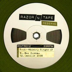 Fouk – Whiskey Ginger EP 12" Razor N Tape Reserve – RNTR012