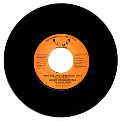 Julius Brokington and The Magic Force - This Feeling (Freedom) B401 Burman Records
