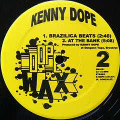 Kenny Dope - Brazilica 12" Dopewax DW-051