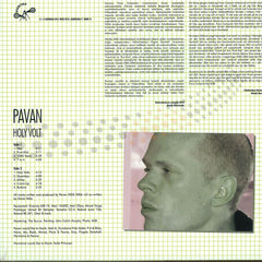 Pavan - Holy Volt 12" Harmönia HRMN 14