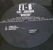 El-B - Digital 12" Locked On LOCKED 025