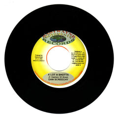 Wickerman, Dan Screechy - Freeze / A Lot A Shotta 7" Babywayne Movement Records