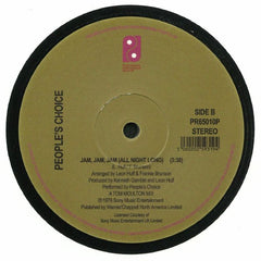 People's Choice – Here We Go Again - Philadelphia International Records – PR65010P