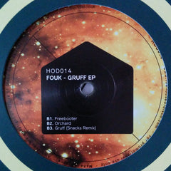 Fouk – Gruff Ep - House Of Disco Records – HOD014