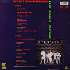Stetsasonic - In Full Gear 12" AMA9001 LP A&M Records