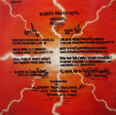 Various - Ultimate Breaks & Beats 12" Street Beat Records SBR 514