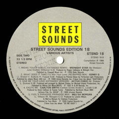 Various - Street Sounds Edition 18 12" STSND18 Street Sounds