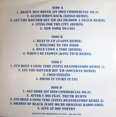 Rakim – Unreleased Part 2 - PROMO – RAKLP002