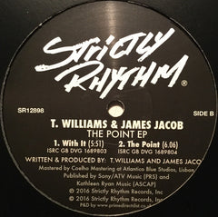 T.Williams & James Jacob - The Point EP 12" Strictly Rhythm – SR12898