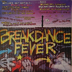 Various - Break Dance Fever 12" ZKP RTVL, Jive – LL 1220