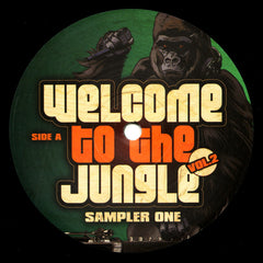 Deekline, Tippa Irie, Cocoa Tea - Welcome To The Jungle Vol 2 Sampler One JC033 Jungle Cakes