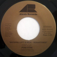Pure Funk - Get Away / Nothing Left Is Real - Alexis Records - ALX-2010