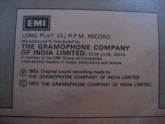 Charanjit Singh - Synthesizing - Ten Ragas To A Disco Beat 12" His Master's Voice ECSD. 2912