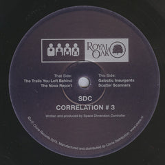 SDC - Correlation # 3 12" Royal Oak – Royal 29