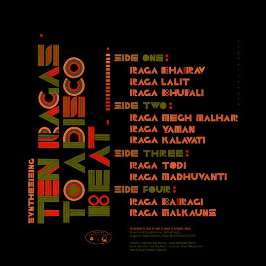 Charanjit Singh - Synthesizing: Ten Ragas To A Disco Beat - Bombay