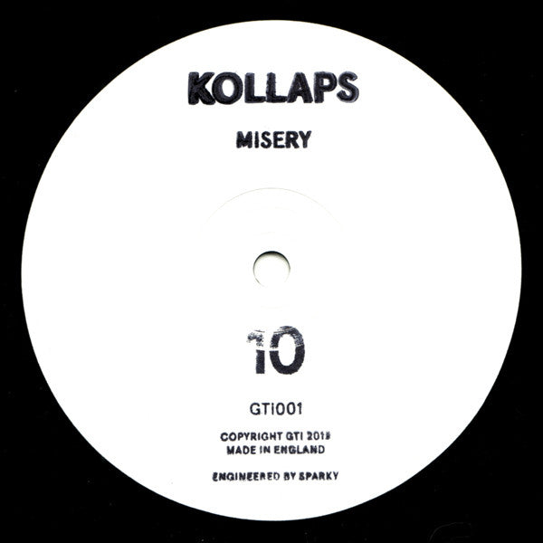 Kollaps - Misery / Could This Be 12" Grade10 – GTi001