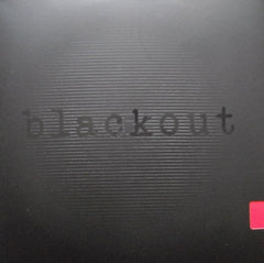 Data - Burning Paradise 12" Blackout Music bmusic003
