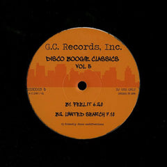Various – Disco Boogie Classics Vol 5 - Disco Boogie Classics – DISC005