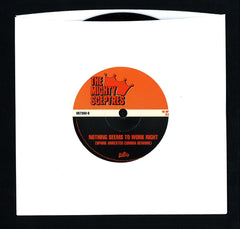 The Mighty Sceptres – Shy As A Butterfly / Nothing Seems To Work Right 7" Ubiquity – UR7360