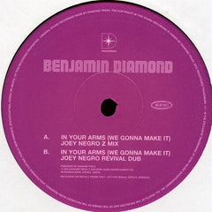 Benjamin Diamond - In Your Arms (We Gonna Make It) 12" Epic, Diamond Traxx XPR3415