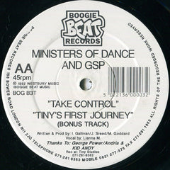 Ministers Of Dance & GSP - I Can't Wait No More 12" Boogie Beat Records – BOG B3T