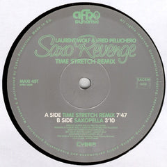 Laurent Wolf & Fred Pellichero - Saxo Revenge 12" Afro Dynamic AFRO 002R