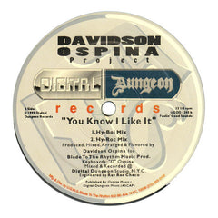 Davidson Ospina ‎– You Know I Like It 12" Digital Dungeon Records ‎– UGDD 1205