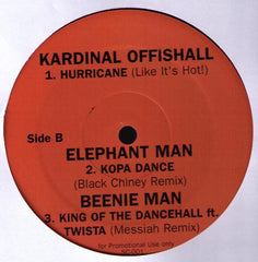 Elephant Man, Kardinal Offishall, Beenie Man – Untitled 12" PROMO SC-001